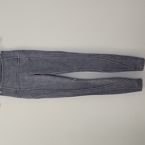 Lululemon Wunder Under High-Rise TightnSnow Washed Ribbed 28" Sze 0 - Picture 6 of 16